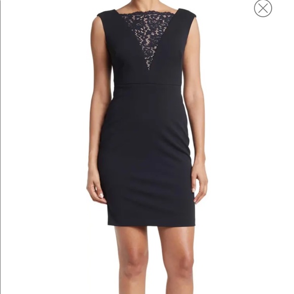 Calvin Klein Dresses & Skirts - Lace Inset Sheath Dress
CALVIN KLEIN